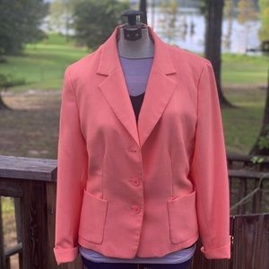 Investments lined blazer
